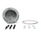 Hendrickson Hubcap, Tire Inflation, Tiremaax, Hn Grease-Std, Bolt-On, W/ Gasket And Fasteners VS-29566-1 - alternate 3